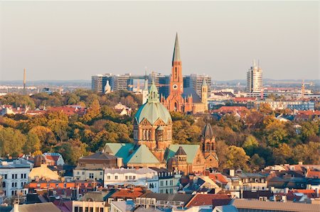 simsearch:400-05367357,k - Panoramic view at the Munich city, Germany Stock Photo - Budget Royalty-Free & Subscription, Code: 400-05367317