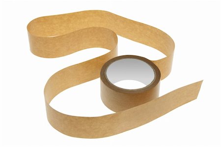 Masking Tape on White Background Foto de stock - Super Valor sin royalties y Suscripción, Código: 400-05367632