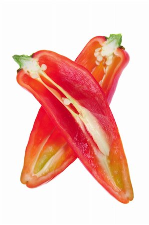 simsearch:400-05744473,k - Banana Pepper Chillies on White Background Stock Photo - Budget Royalty-Free & Subscription, Code: 400-05367711