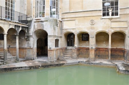 romans bath bath uk - Roman Baths in Bath, England Stock Photo - Budget Royalty-Free & Subscription, Code: 400-05367971