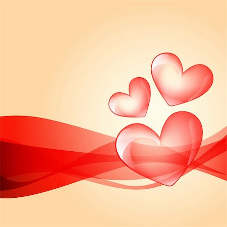 simsearch:400-05368256,k - beautiful valentine day heart vector design art Stock Photo - Budget Royalty-Free & Subscription, Code: 400-05368184