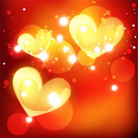 simsearch:400-05368256,k - stylish valentine day heart background design Stock Photo - Budget Royalty-Free & Subscription, Code: 400-05368255