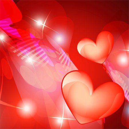 simsearch:400-05368256,k - beautiful heart background design art Stock Photo - Budget Royalty-Free & Subscription, Code: 400-05368251