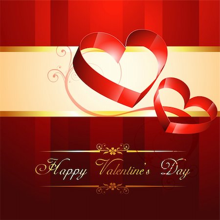 pinnacleanimates (artist) - beautiful creative vector heart background design Stockbilder - Microstock & Abonnement, Bildnummer: 400-05368264