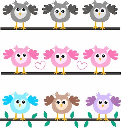 owl headers Stock Photo - Budget Royalty-Free & Subscription, Code: 400-05368489