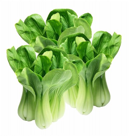simsearch:400-05369257,k - Chinese Cabbage on White Background Photographie de stock - Aubaine LD & Abonnement, Code: 400-05368509