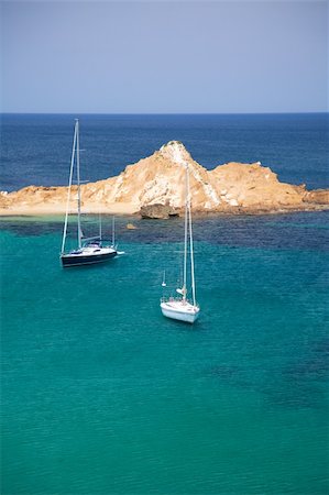 simsearch:851-02963102,k - Pregonda beach at Menorca island in Spain Stock Photo - Budget Royalty-Free & Subscription, Code: 400-05368617