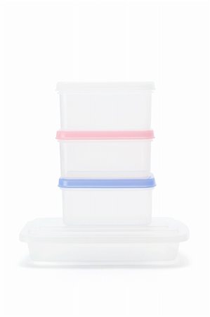 simsearch:400-05288858,k - Plastic Containers on White Background Stock Photo - Budget Royalty-Free & Subscription, Code: 400-05369157