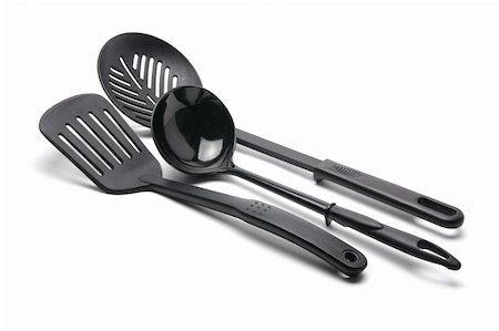 simsearch:400-05744487,k - Kitchen Utensils on White Background Stock Photo - Budget Royalty-Free & Subscription, Code: 400-05369186