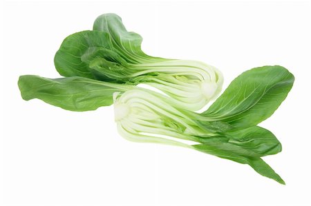 simsearch:400-05369257,k - Chinese Cabbage on White Background Photographie de stock - Aubaine LD & Abonnement, Code: 400-05369222