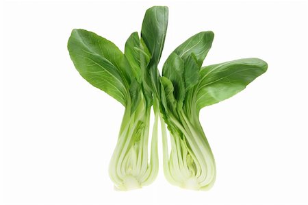 simsearch:400-05744473,k - Chinese Cabbage on White Background Stock Photo - Budget Royalty-Free & Subscription, Code: 400-05369223