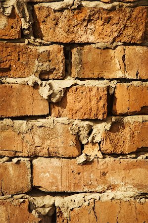 simsearch:400-04264961,k - brick wall Stock Photo - Budget Royalty-Free & Subscription, Code: 400-05369261