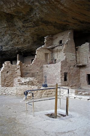 Mesa Verde National Park in the state of Colorado Stock Photo - Budget Royalty-Free & Subscription, Code: 400-05369949
