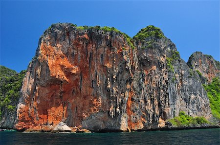 simsearch:400-07295714,k - Island in the middle of the sea in Thailand Stock Photo - Budget Royalty-Free & Subscription, Code: 400-05360256
