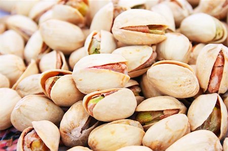 simsearch:400-09080000,k - Pistachios close up picture. Stock Photo - Budget Royalty-Free & Subscription, Code: 400-05360790