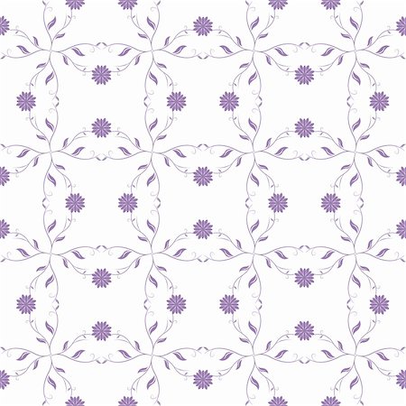 simsearch:400-04921838,k - Abstract background of beautiful seamless floral pattern Stock Photo - Budget Royalty-Free & Subscription, Code: 400-05360859