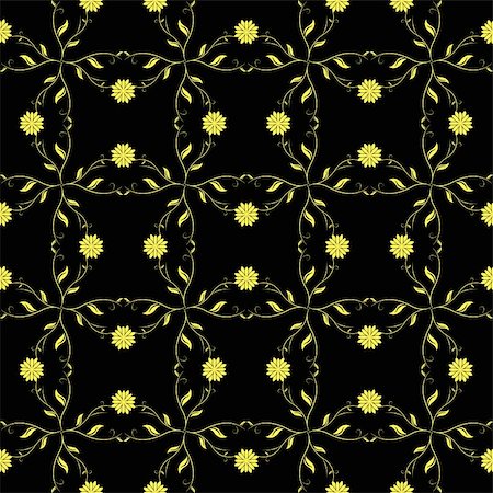 simsearch:400-06199533,k - Abstract background of beautiful seamless floral pattern Photographie de stock - Aubaine LD & Abonnement, Code: 400-05360861