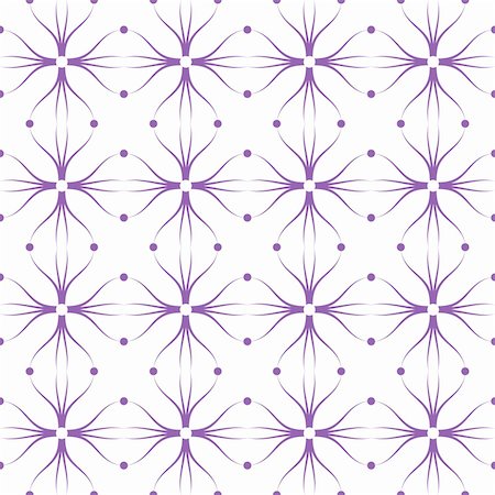 simsearch:400-05693933,k - Beautiful seamless background of floral and dots pattern Photographie de stock - Aubaine LD & Abonnement, Code: 400-05360887