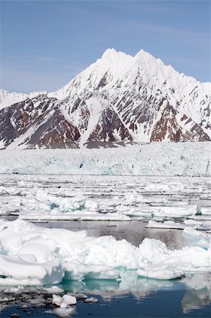 simsearch:400-05361285,k - Arctic glacier landscape - Spitsbergen, Svalbard Photographie de stock - Aubaine LD & Abonnement, Code: 400-05361314