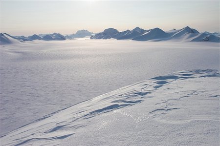 simsearch:400-05361285,k - Arctic winter landscape Photographie de stock - Aubaine LD & Abonnement, Code: 400-05361405