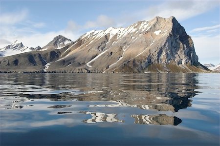simsearch:400-05361285,k - Arctic winter landscape Photographie de stock - Aubaine LD & Abonnement, Code: 400-05361430
