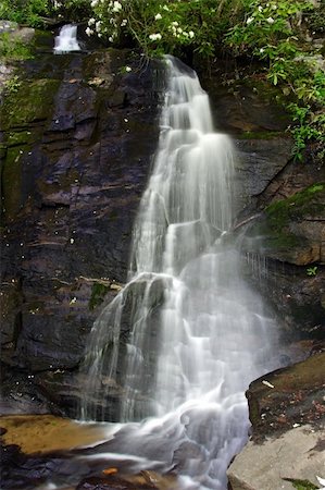 Juney Whank Falls, Great Smokey Mountains National Park, Tennessee Photographie de stock - Aubaine LD & Abonnement, Code: 400-05361534