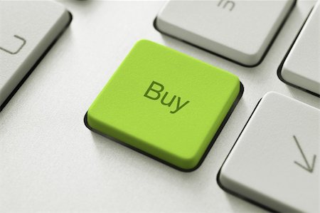Buy button on the keyboard. Toned Image. Stock Photo - Budget Royalty-Free & Subscription, Code: 400-05362050