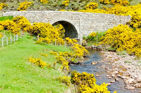 simsearch:400-07314560,k - bridge near Armadale Bay, Highlands, Scotland Fotografie stock - Microstock e Abbonamento, Codice: 400-05362466