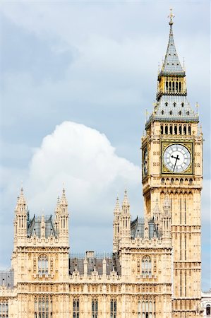 simsearch:400-05724377,k - Houses of Parliament and Big Ben, London, Great Britain Foto de stock - Royalty-Free Super Valor e Assinatura, Número: 400-05362475