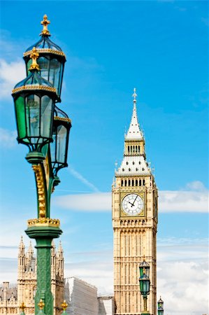simsearch:400-07314560,k - Big Ben, London, Great Britain Fotografie stock - Microstock e Abbonamento, Codice: 400-05362478