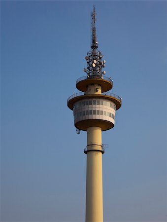 rbouwman (artist) - tv-tower in the centre of bremerhaven Stock Photo - Budget Royalty-Free & Subscription, Code: 400-05363141