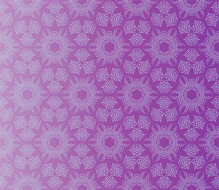 Stylish design with seamless lace on an (editable) purple background Stock Photo - Budget Royalty-Free & Subscription, Code: 400-05363556