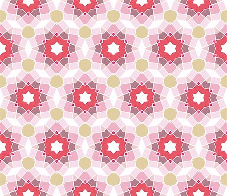 simsearch:400-05363622,k - Seamless pattern with squares, lines and stars Stock Photo - Budget Royalty-Free & Subscription, Code: 400-05363582