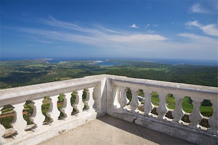 simsearch:400-05730777,k - view from Toro Mountain at Menorca island in Spain Photographie de stock - Aubaine LD & Abonnement, Code: 400-05363885