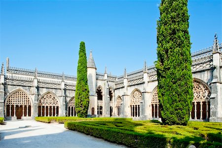 simsearch:400-05753411,k - Monastery of Santa Maria da Vitoria, Batalha, Estremadura, Portugal Stock Photo - Budget Royalty-Free & Subscription, Code: 400-05374018