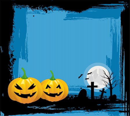 simsearch:400-05692673,k - Halloween Background Stockbilder - Microstock & Abonnement, Bildnummer: 400-05374029