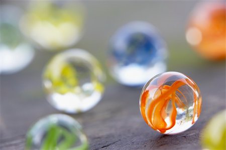 Coloured Marbles Stock Photo - Budget Royalty-Free & Subscription, Code: 400-05374567