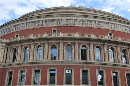 Royal Albert Hall in London, England Fotografie stock - Microstock e Abbonamento, Codice: 400-05375861