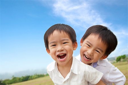 simsearch:400-04900515,k - Portrait of happy  little boys Stock Photo - Budget Royalty-Free & Subscription, Code: 400-05376758