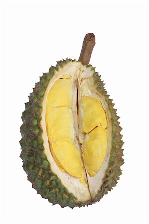 durião - Durian is king of tropical fruit from southeast Asia Foto de stock - Royalty-Free Super Valor e Assinatura, Número: 400-05376811