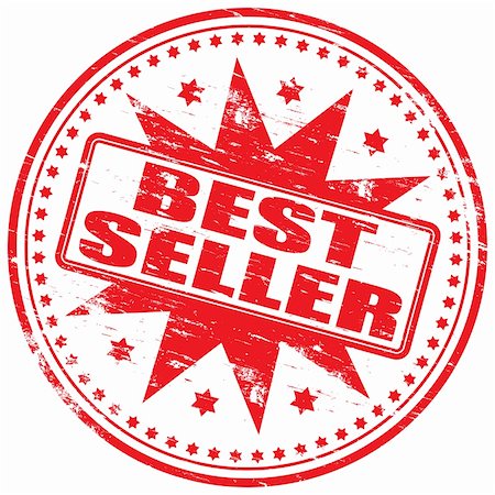simsearch:400-05387363,k - Rubber stamp illustration showing "BEST SELLER" text. Also available as a Vector in Adobe illustrator EPS format, compressed in a zip file Stock Photo - Budget Royalty-Free & Subscription, Code: 400-05376999