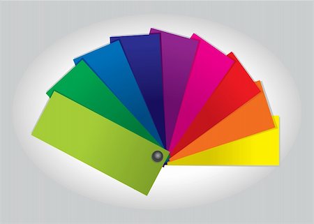 simsearch:400-04840534,k - Color Swatch Book (vector or XXL jpeg image) Stock Photo - Budget Royalty-Free & Subscription, Code: 400-05377114