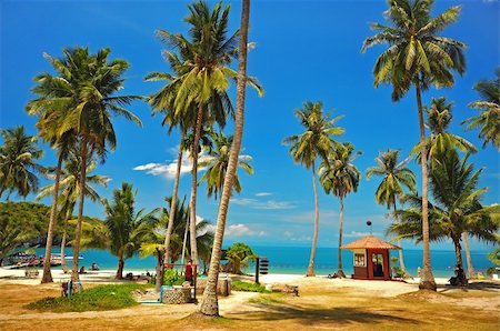 simsearch:400-04065348,k - Tropical beach at Ang Thong island national park Photographie de stock - Aubaine LD & Abonnement, Code: 400-05378078