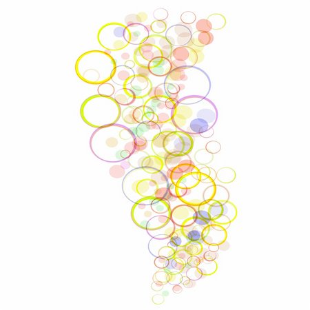 simsearch:400-05260365,k - Abstract colorful grunge background from many colorful circles Stock Photo - Budget Royalty-Free & Subscription, Code: 400-05378815