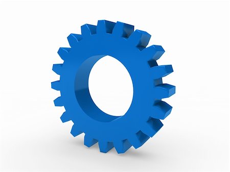 simsearch:400-04155171,k - 3d gear blue machine wheel technology engine Foto de stock - Super Valor sin royalties y Suscripción, Código: 400-05379270