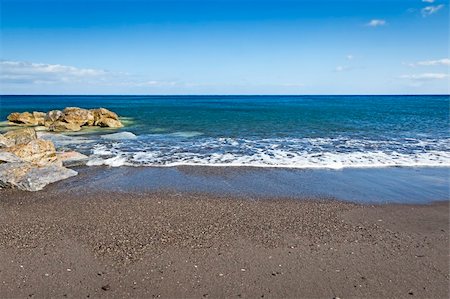 simsearch:400-07038268,k - An image of a sky sea and sand background Stock Photo - Budget Royalty-Free & Subscription, Code: 400-05379427