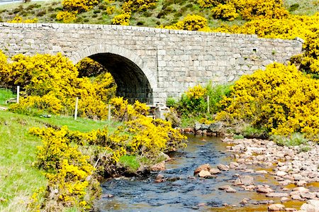 simsearch:400-07314560,k - bridge near Armadale Bay, Highlands, Scotland Fotografie stock - Microstock e Abbonamento, Codice: 400-05379595