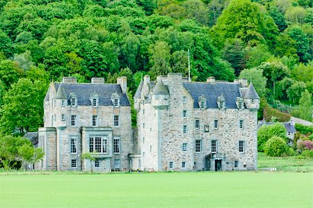 simsearch:400-05379613,k - Menzies Castle, Scotland Stock Photo - Budget Royalty-Free & Subscription, Code: 400-05379609