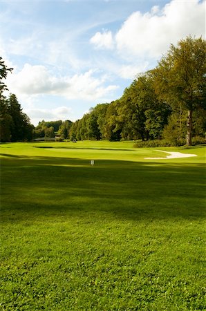 simsearch:400-03975619,k - Golf Course In Forest Stock Photo - Budget Royalty-Free & Subscription, Code: 400-05370319