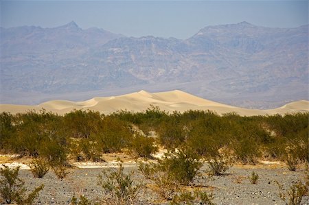 stovepipe wells - Scenic Death Valley National Park in California Foto de stock - Super Valor sin royalties y Suscripción, Código: 400-05370644